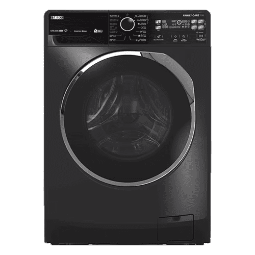 غسالة ملابس زانوسي ستيم ماكس انفرتر 7 كيلو أسود بأ... main