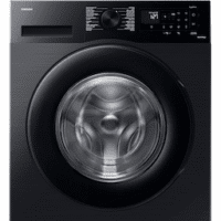 غسالة ملابس سامسونج تحميل امامي 9 كجم انفرتر أسود ... 2