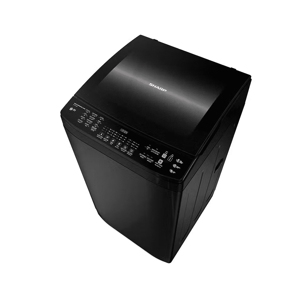 غسالة ملابس شارب 11 كجم ES-TD11GBKP انفرتر أسود بأ... main