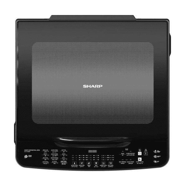 غسالة ملابس شارب 15 كجم DDM انفرتر بطلمبة أسود ES-TD15GBKP_5 غسالة ملابس شارب 15 كجم DDM انفرتر بطلمبة أسود ES-TD15GBKP_5