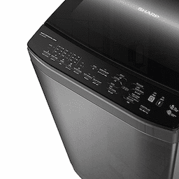 غسالة ملابس شارب 9 كجم ES-TN09GDSP بتصميم أنيق وتق… 2 غسالة ملابس شارب 9 كجم ES-TN09GDSP بتصميم أنيق وتق… 2