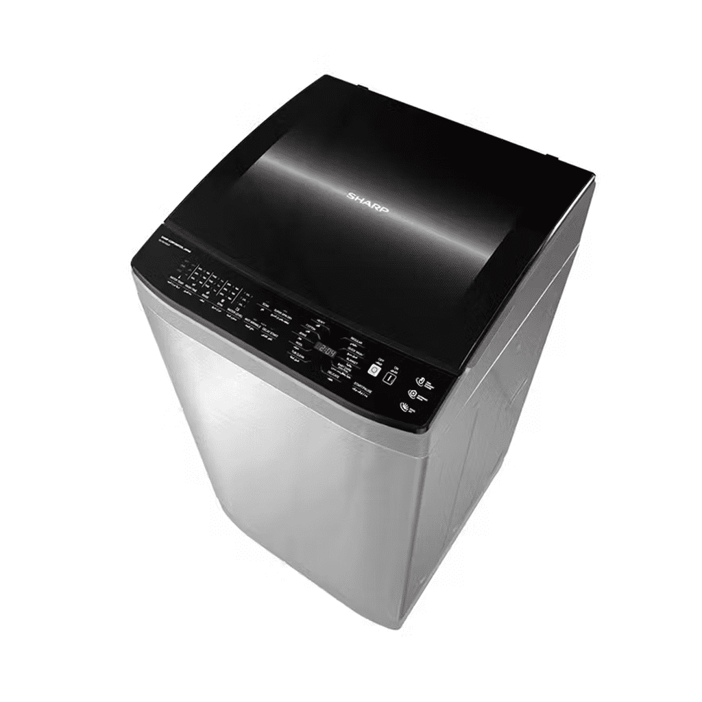 غسالة ملابس شارب فوق أوتوماتيك 11 كجم سيلفر بأداء ... main