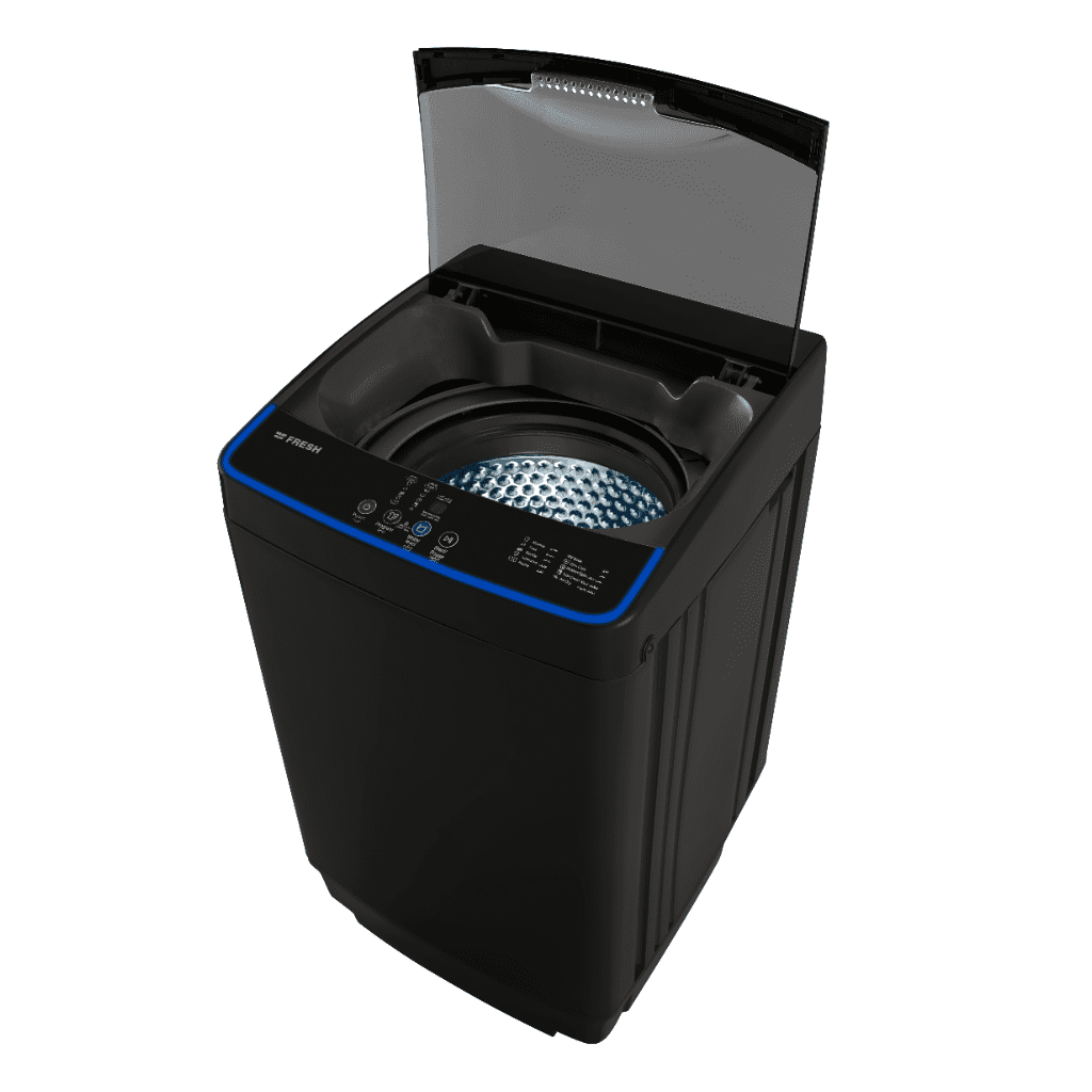 غسالة ملابس فريش تحميل علوى 10 كجم أسود - أداء متط... main