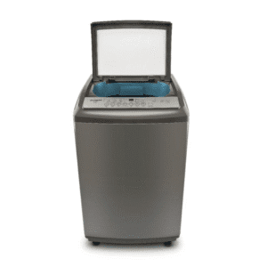 غسالة ملابس فريش تحميل علوى 11 كجم - تصميم فضي وكف... main