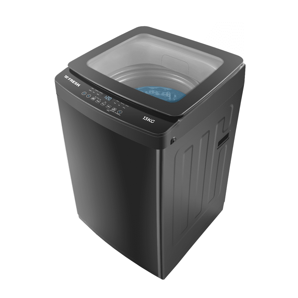 غسالة ملابس فريش تحميل علوى 13 كجم فضي - توفير عال... main