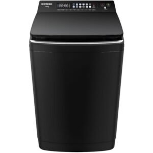 غسالة ملابس فريش تحميل علوى 15 كجم - تصميم أسود أن... main