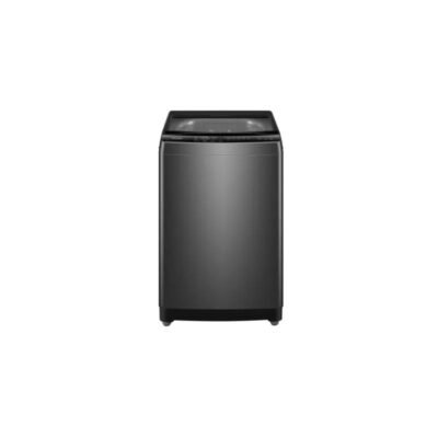 Haier 11kg Top-Load Washing Machine with Hydraulic Door – Silver, Outstanding Performance