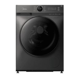 غسالة ملابس ميديا تحميل أمامي 9 كجم انفرتر فضي - أ... main