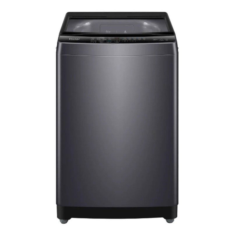 غسالة ملابس هاير 10 كجم تحميل علوي فضي - أداء عالي... main