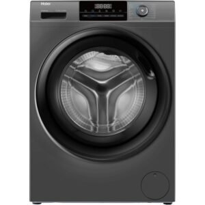 غسالة ملابس هاير 9 كجم انفرتر 1400 لفة فضي - أداء ... main