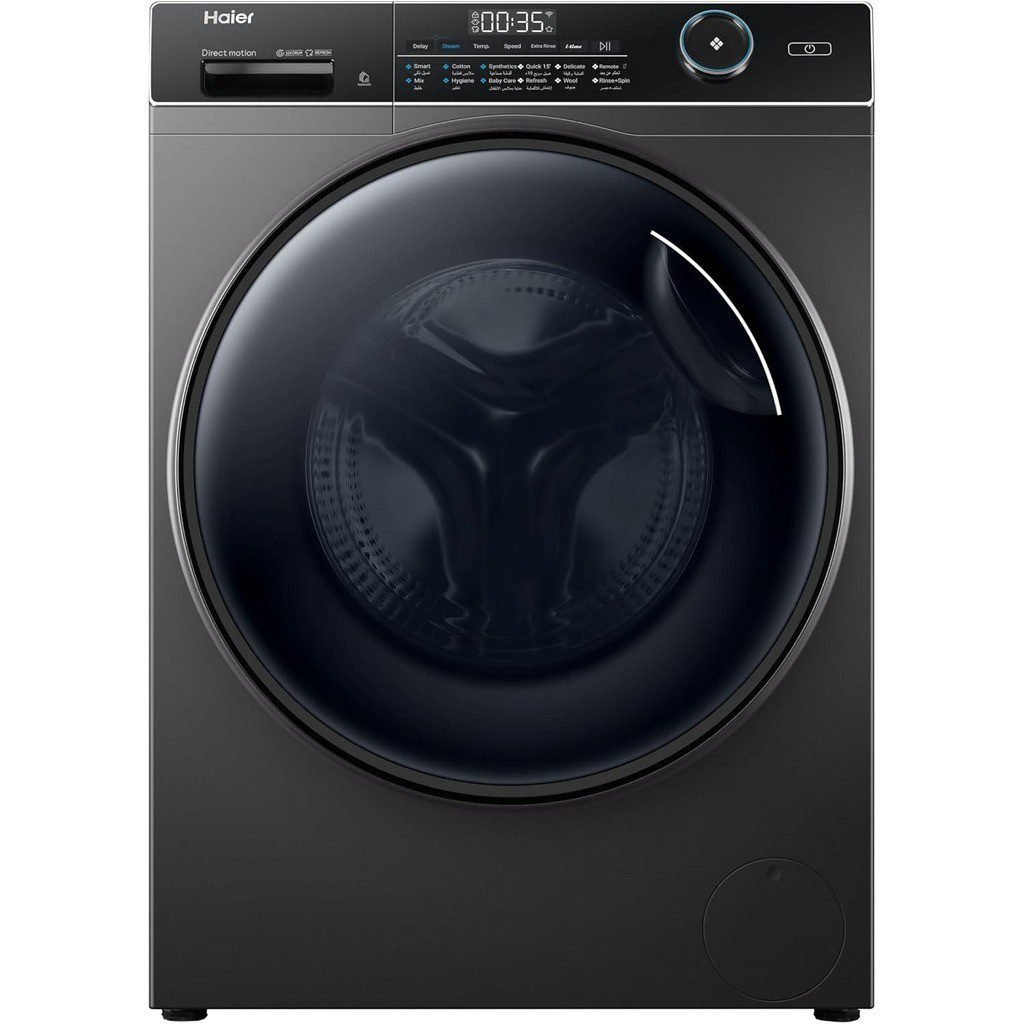 غسالة ملابس هاير انفرتر 8 كجم 1400 لفة - أداء هادئ... main