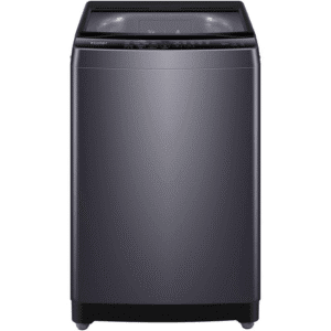غسالة ملابس هاير، 10 كجم، تحميل علوي، فضي غامق - HWM100-316S8_main