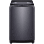 غسالة ملابس هاير، 10 كجم، تحميل علوي، فضي غامق - HWM100-316S8_main