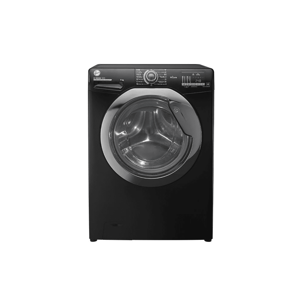 غسالة ملابس هوفر فول أوتوماتيك 7 كجم أسود – أداء ع... main