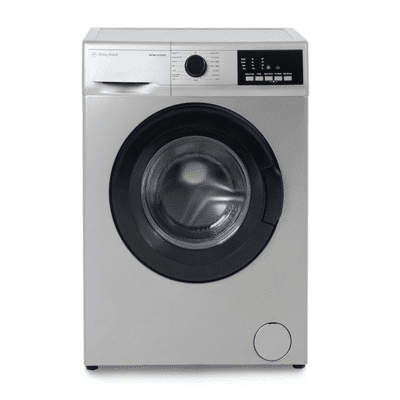 White Point Front-Load Digital Washing Machine, 6kg in Silver – High Performance and Advanced Features