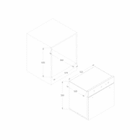 فرن بلت إن فريش 60 سم أسود مع مقلاة هوائية وأداء ع... 2