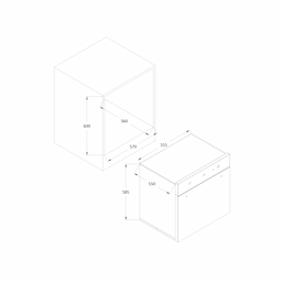 فرن بلت إن فريش 60 سم أسود مع مقلاة هوائية وأداء ع… 2 فرن بلت إن فريش 60 سم أسود مع مقلاة هوائية وأداء ع… 2