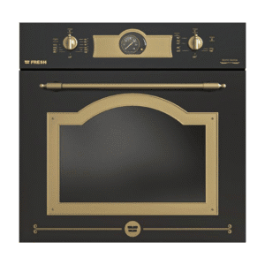 فرن بلت إن فريش 60 سم روستيك أسود - جودة وأمان مع ... main