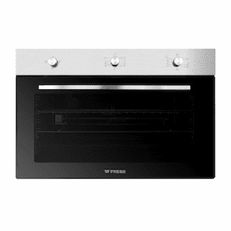 فرن بلت إن فريش 90 سم استانلس ستيل مع تحكم علوى وأ… 1 فرن بلت إن فريش 90 سم استانلس ستيل مع تحكم علوى وأ… 1