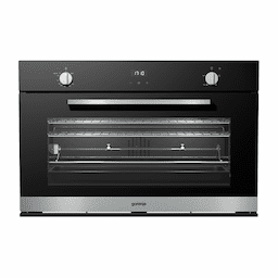 فرن بلت ان جورينيا غاز بشواية 90 سم أسود زجاجي – أ… 1 فرن بلت ان جورينيا غاز بشواية 90 سم أسود زجاجي – أ… 1