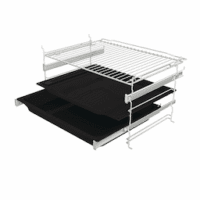 فرن بلت ان كهرباء بشواية جروينيا 60 سم استانلس ستي... 4