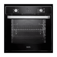 فرن غاز البا بلت ان 60 سم 65 لتر مع باب زجاجي مزدو... main