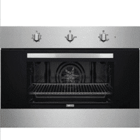 فرن غاز بلت ان زانوسي 90 سم ستانلس ستيل - أداء عال... main