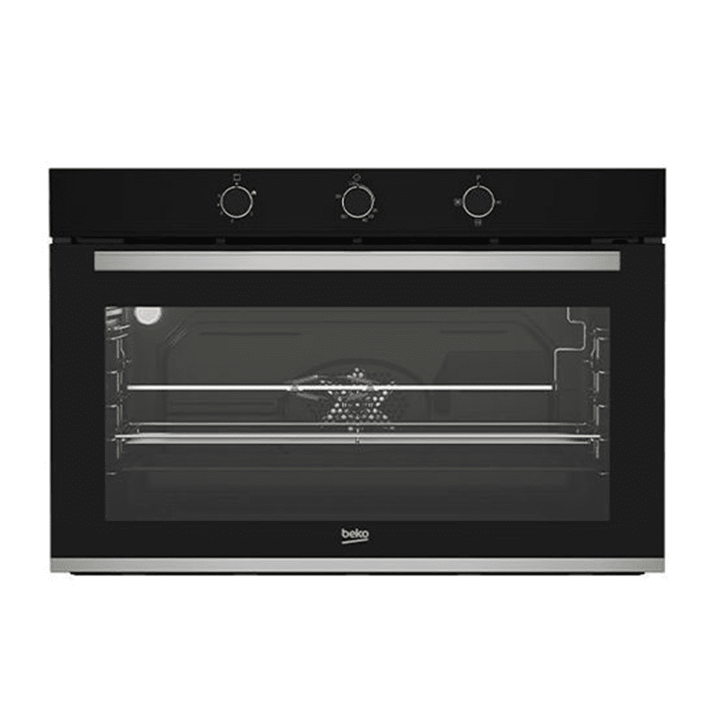 فرن غاز بيكو بلت ان 90سم بشواية وسعة 96 لتر - أسود... main