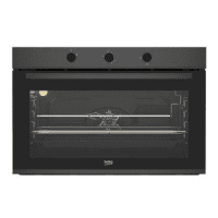 فرن غاز بيكو بلت ان بشواية 90 سم 96 لتر ستانلس بأد... main