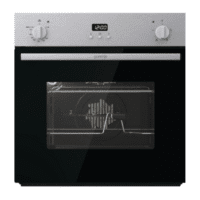 فرن غاز جورينيا بلت ان 60 سم استانلس ستيل أسود بأد... main