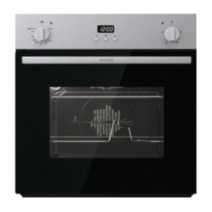 فرن غاز جورينيا بلت ان 60 سم استانلس ستيل أسود بأد... main