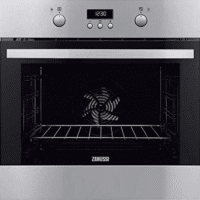 فرن كهربائي بلت ان زانوسي 60 سم ستانلس ستيل ZOB356... main