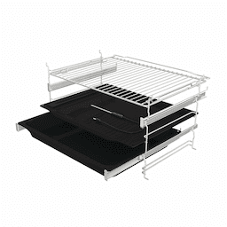 فرن كهربائي جورينيا بلت-ان 60 سم 77 لتر مع وظيفة ا… 3 فرن كهربائي جورينيا بلت-ان 60 سم 77 لتر مع وظيفة ا… 3