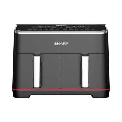 Sharp Oil-Free Air Fryer – 8L, 1800W, Dual Cook, Touch Screen