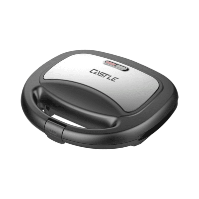 Castle SMW-1750 Waffle Maker – 700W Stainless Steel
