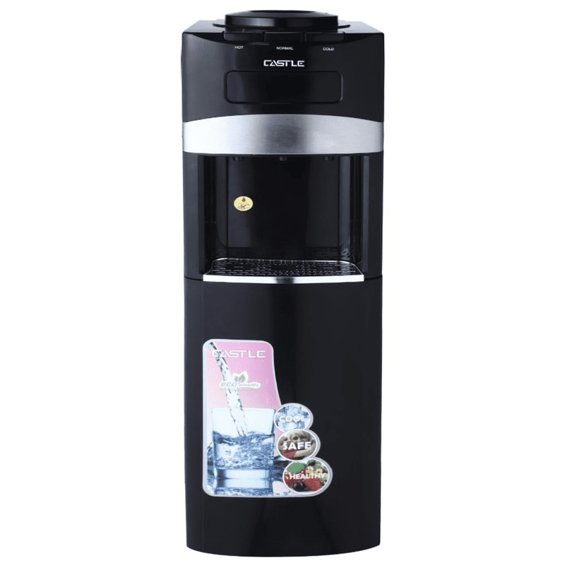 مبرد مياه كاسيل 3 حنفية، مزود بحافظة، اسود - WD3050_main