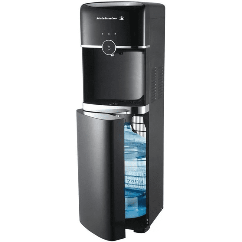 مبرد مياه كلفنيتور تحميل سفلي حنفية واحدة 3 درجات حرارة يعمل باللمس، اسود - YL1643B_main