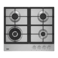 مسطح غاز بلت ان بيكو 4 شعلات 60 سم ستانلس ستيل بأد... main