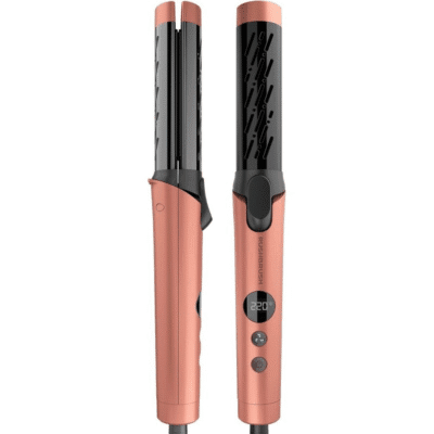Rush Brush Curling Iron – Cool Rose Gold
