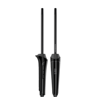 Rush Brush Titanium Curling Iron – C1 Twisty, Black