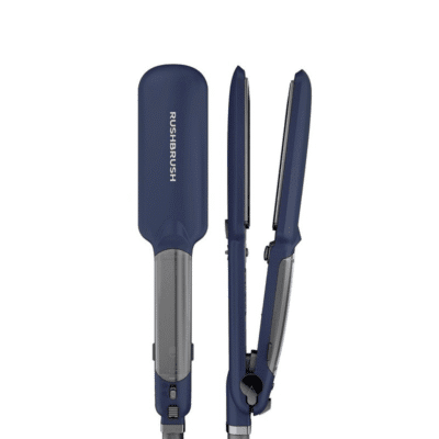 Rush Brush Hair Straightener, Navy