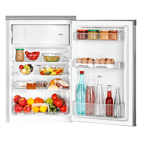 ميني بار الاسكا 2.5 قدم، 58 لتر، أبيض – KAS_2 ميني بار الاسكا 2.5 قدم، 58 لتر، أبيض – KAS_2