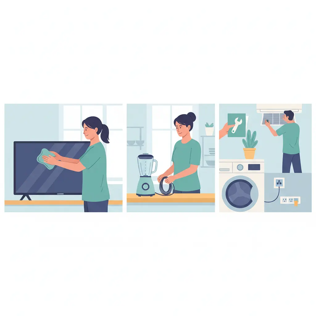 7 نصائح للحفاظ على أجهزتك الكهربائية لأطول فترة ممكنة