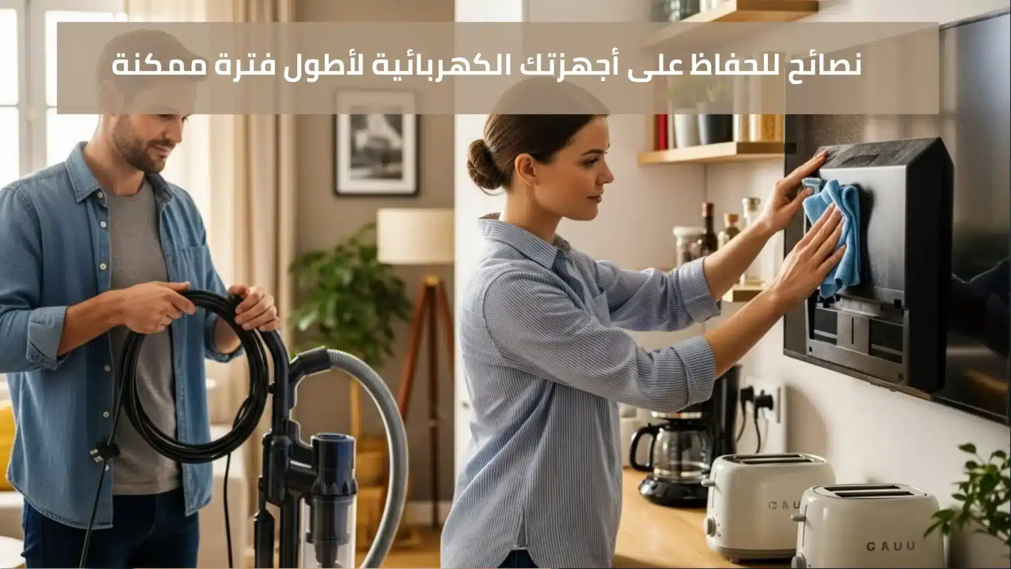 7 نصائح للحفاظ على أجهزتك الكهربائية لأطول فترة ممكنة