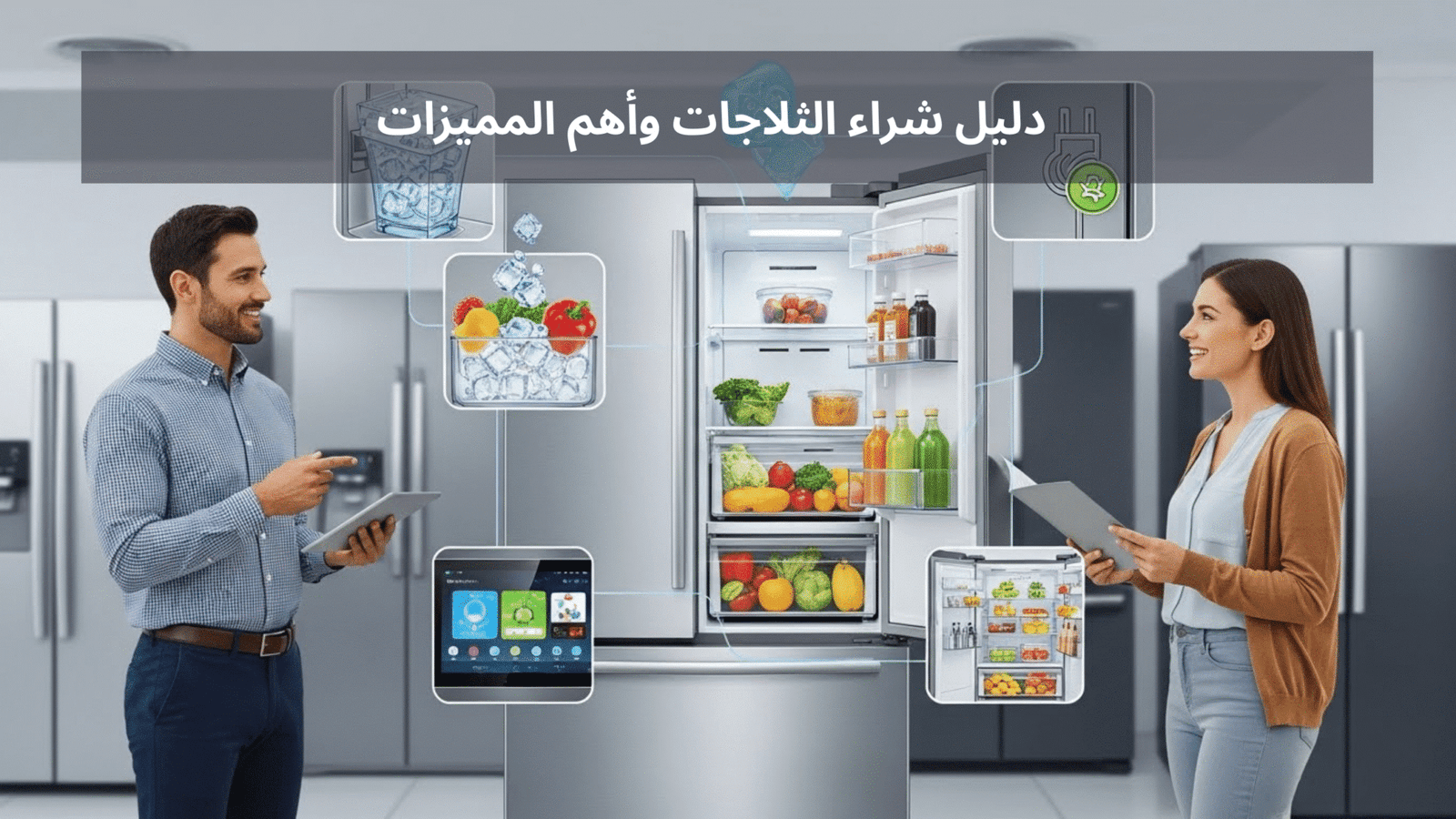 دليل شراء الثلاجات وأهم المميزات