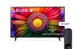 تلفزيون LG 43 بوصة سمارت 4K UHD - معالج α7 AI - موديل 43UA801C0LC