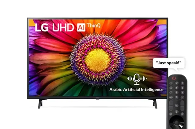 تلفزيون LG 43 بوصة سمارت 4K UHD - معالج  α7  AI - موديل 43UA801C0LC