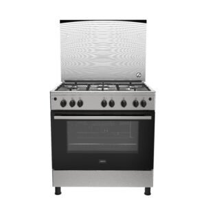 استمتع بالطهي مع بوتاجاز غاز زانوسي ستيل بلس 5 ... main