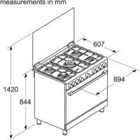 بوتاجاز بوش سلسلة 6 - أداء ممتاز وأناقة لا تضاهى 4