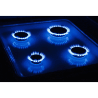 بوتاجاز تكنو فاير 4 شعلة - أداء متميز وأناقة فضية 4